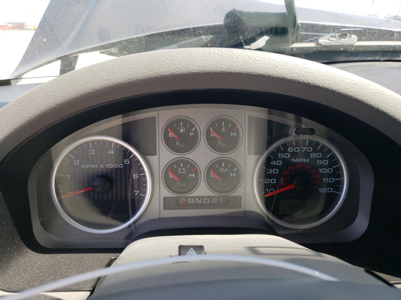 Photo 8 from auction – 2008 FORD F150 SUPER with VIN 1FTPW14V78KD93097