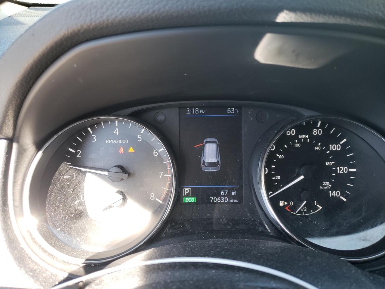 Photo 8 from auction – 2019 NISSAN ROGUE S with VIN KNMAT2MT5KP526663