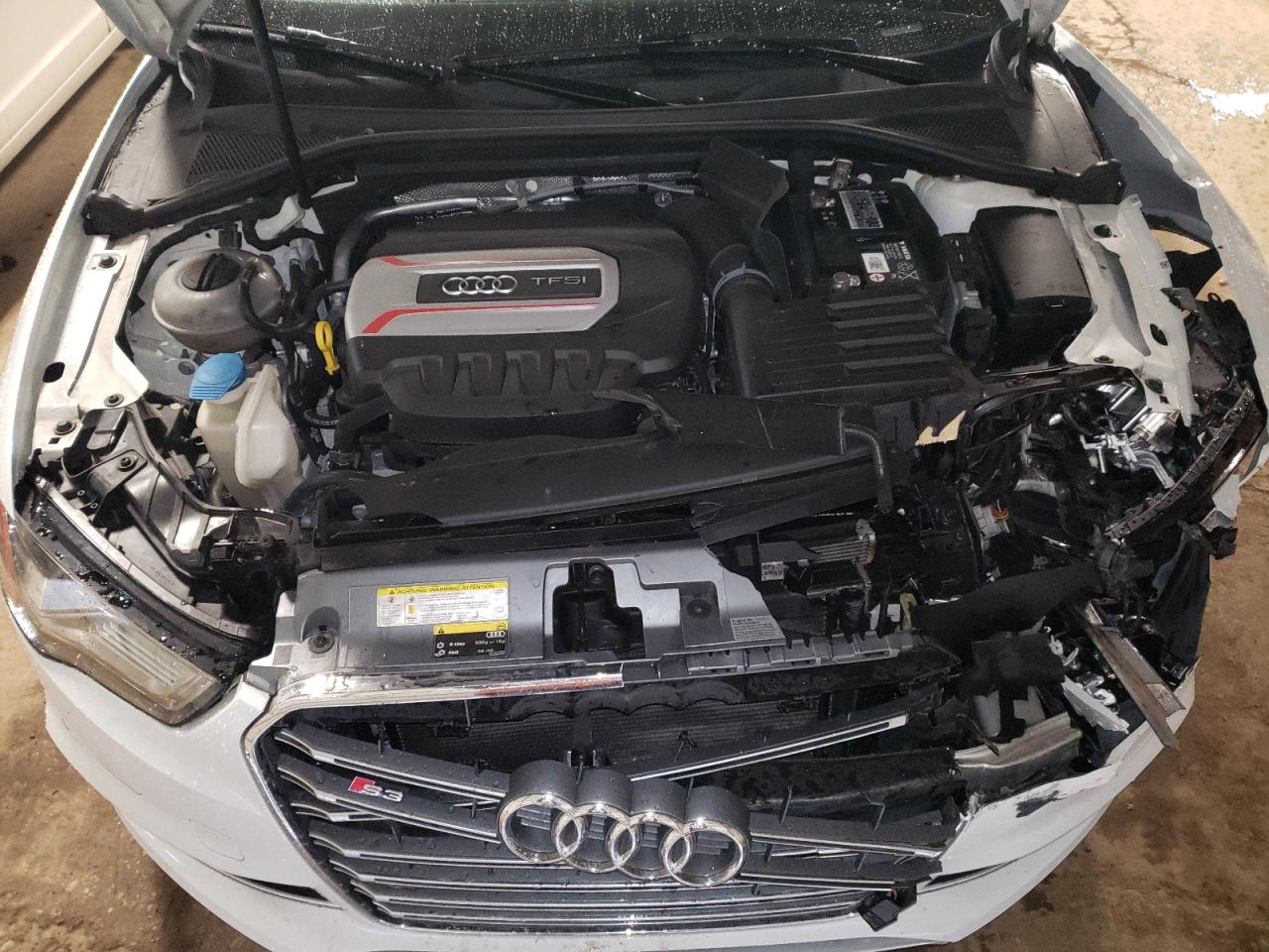 Photo 7 from auction – 2015 AUDI S3 PRESTIG with VIN WAUFFGFF7F1133268