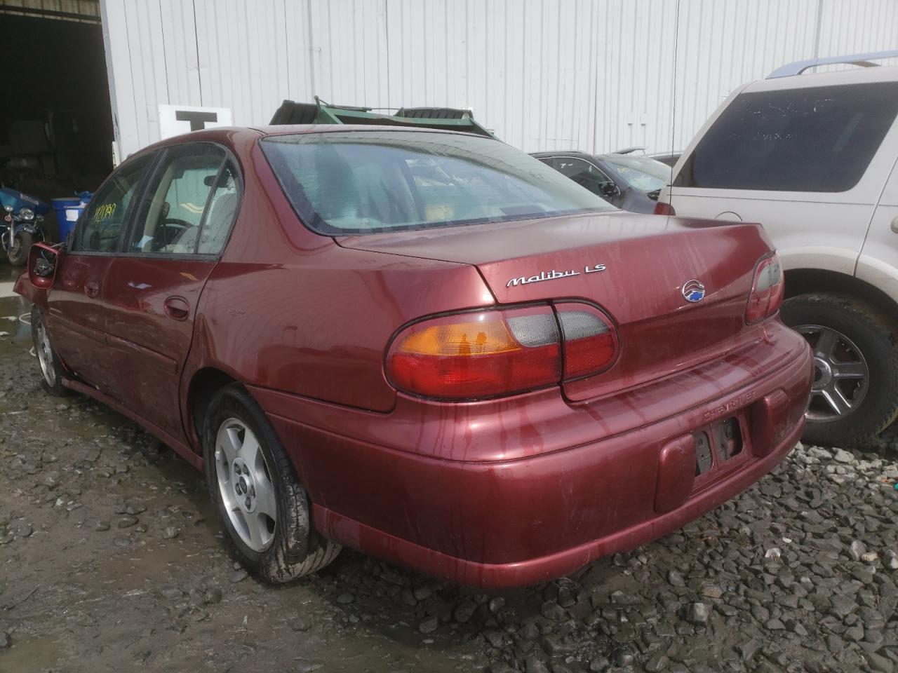 Photo 3 from auction – 2003 CHEVROLET MALIBU LS with VIN 1G1NE52J03M663004