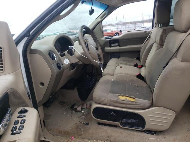 Photo 5 from auction – 2005 FORD F150 with VIN 1FTPX14525NA51449