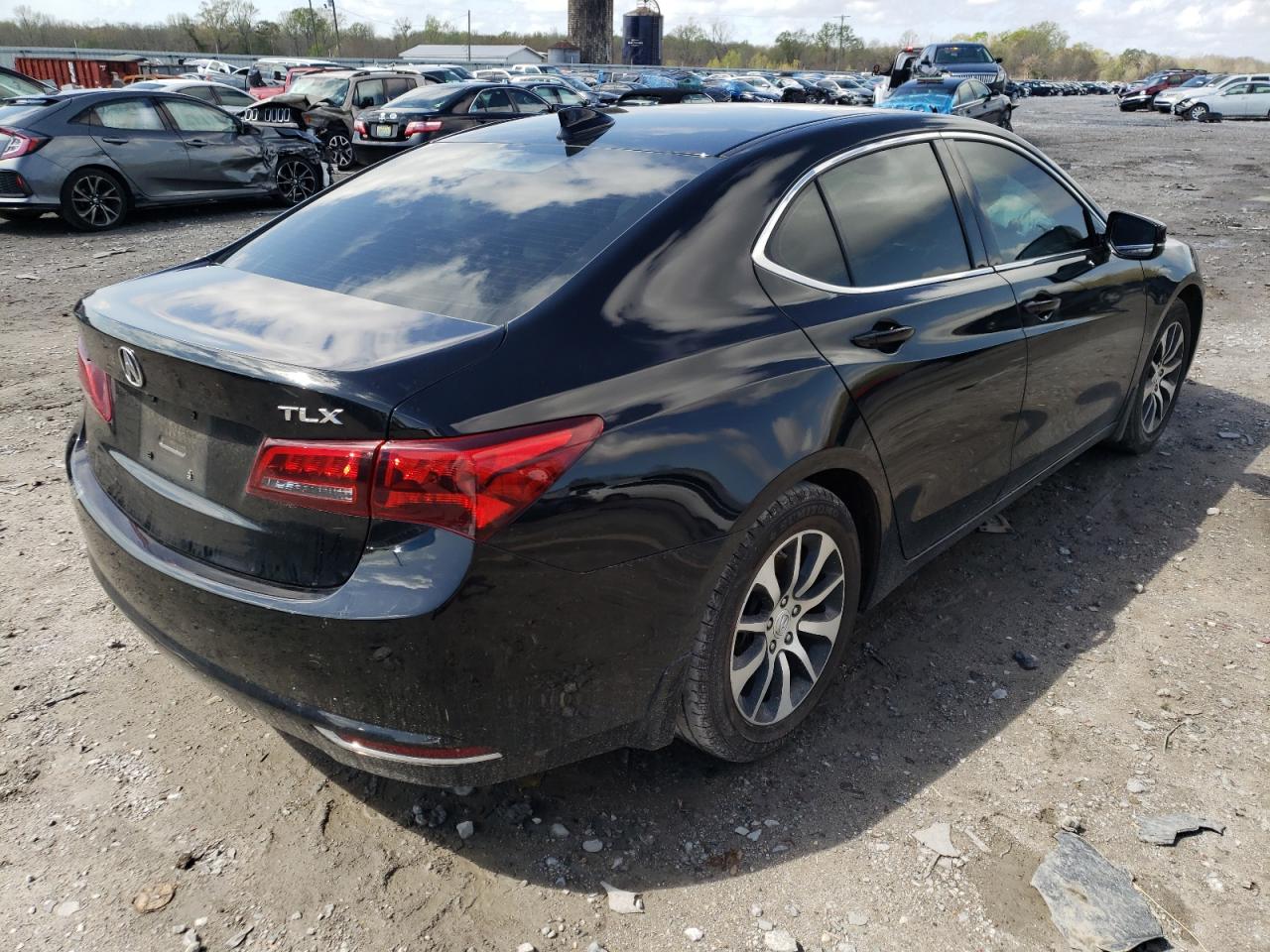 Photo 4 from auction – 2016 ACURA TLX with VIN 19UUB1F36GA004434