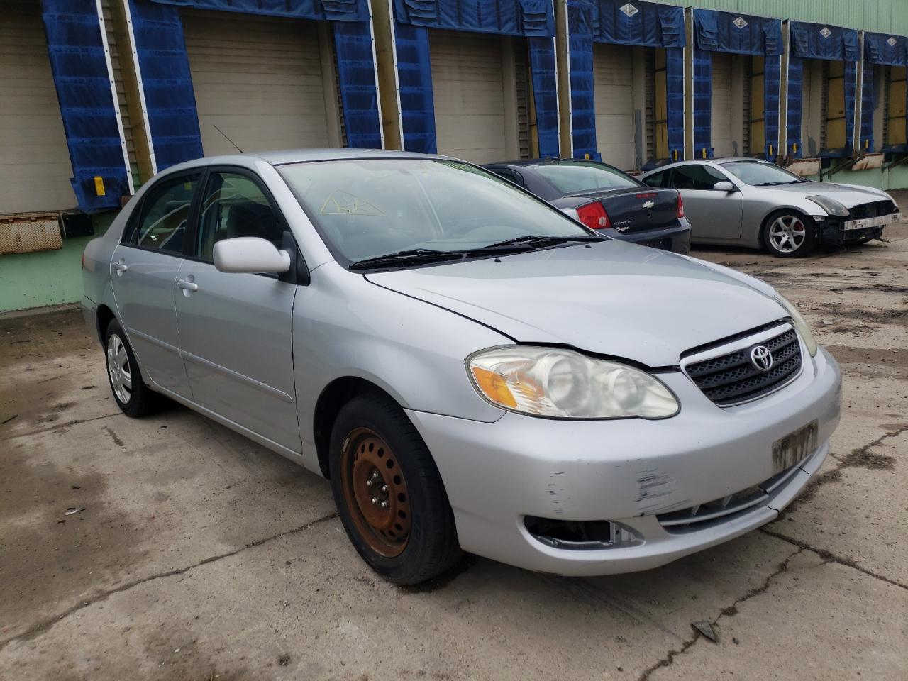 TOYOTA COROLLA CE 2005 with VIN 1NXBR32E75Z542829 - Photo from auction