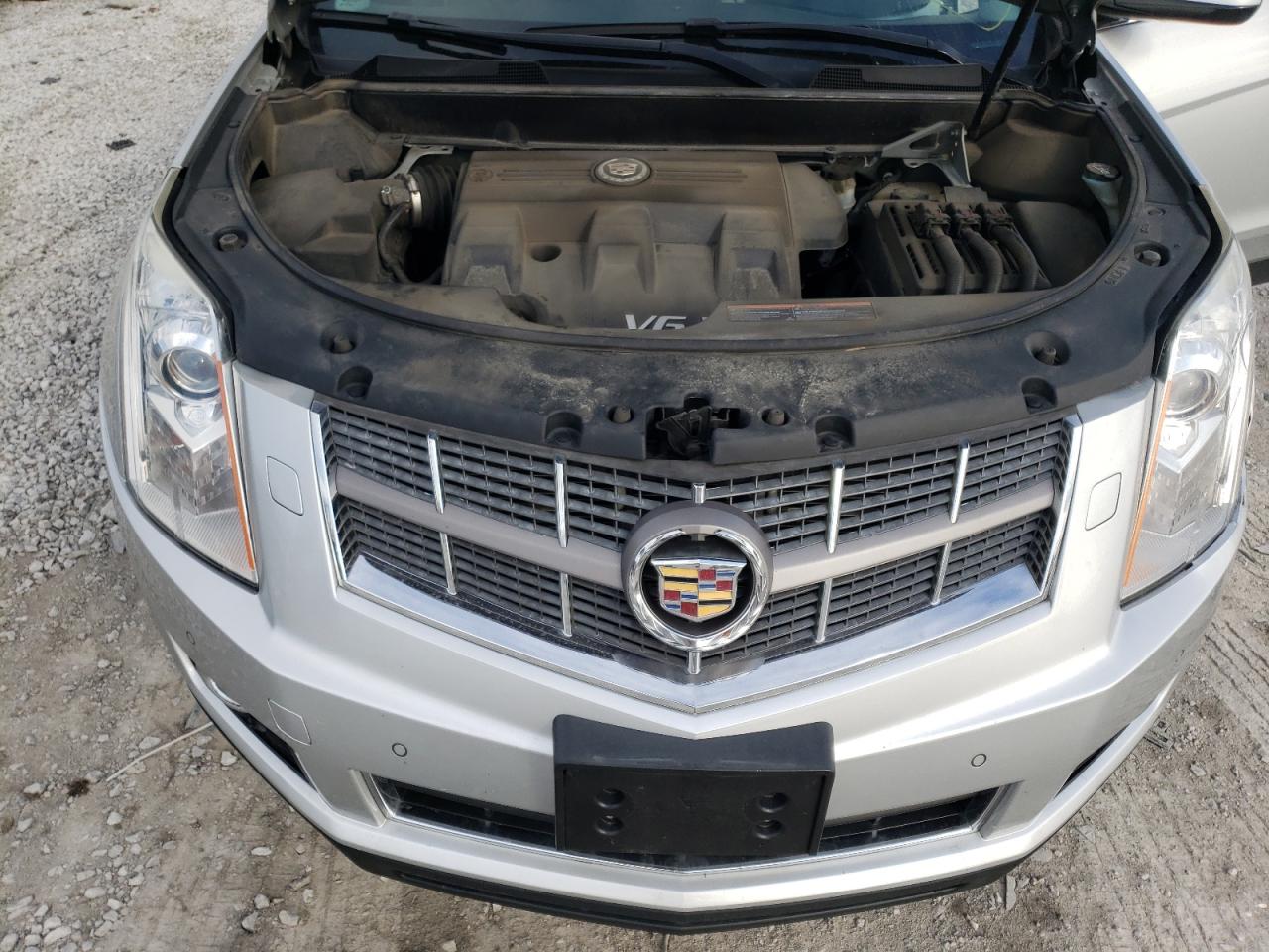Photo 7 from auction – 2012 CADILLAC SRX PREMIU with VIN 3GYFNCE37CS526200