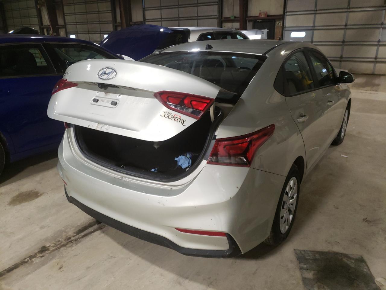 Photo 4 from auction – 2018 HYUNDAI ACCENT SE with VIN 3KPC24A39JE019288