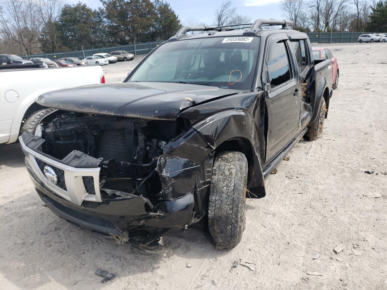 Photo 2 from auction – 2017 NISSAN FRONTIER S with VIN 1N6AD0EV8HN766891