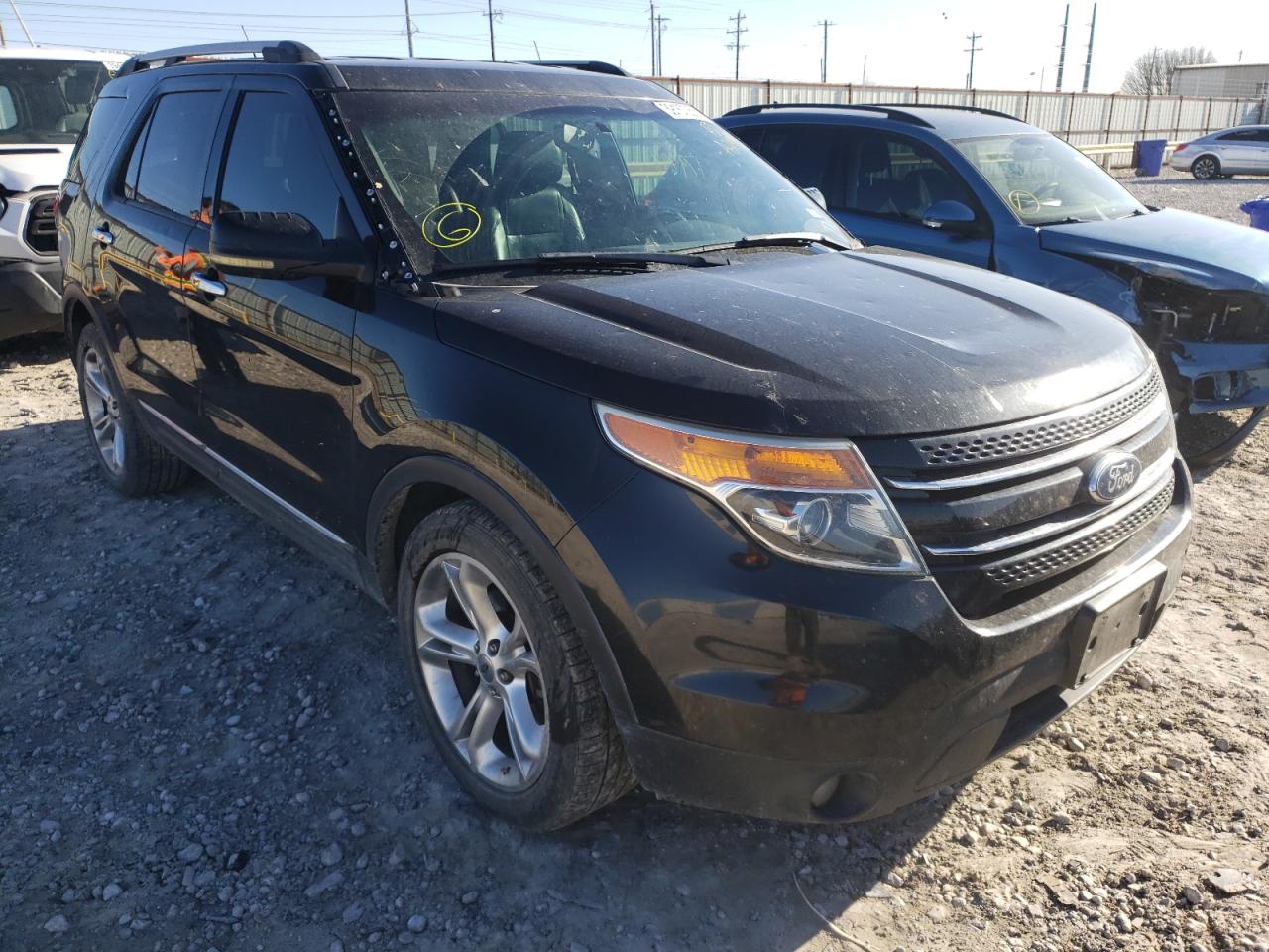 FORD EXPLORER L 2011 مع رقم تعريف المركبة 1FMHK7F82BGA54991 - صورة من المزاد