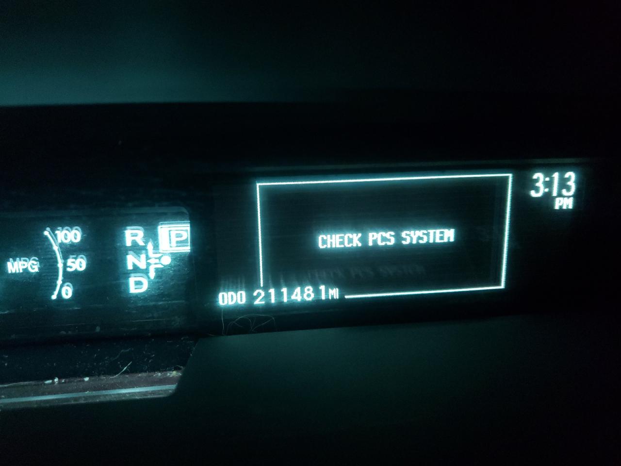 Photo 8 from auction – 2012 TOYOTA PRIUS PLUG with VIN JTDKN3DP3C3010639