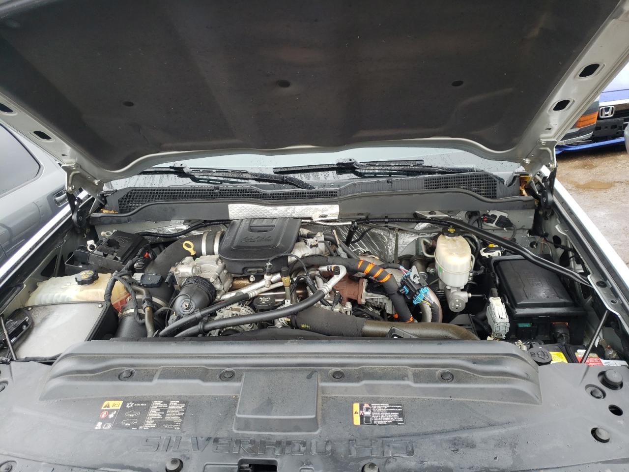 Photo 7 from auction – 2015 CHEVROLET SILVERADO with VIN 1GC1KWE84FF170500