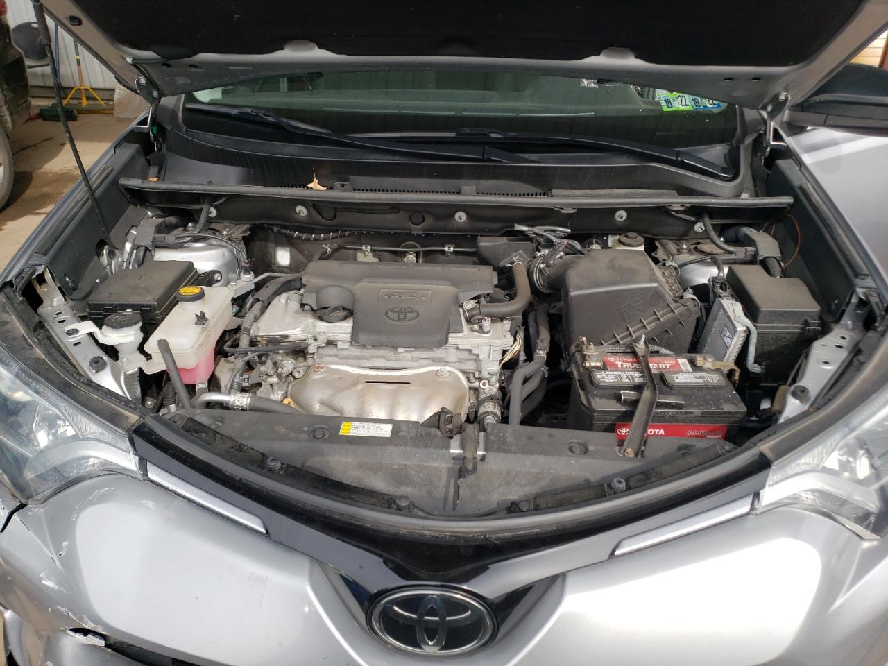 Photo 7 from auction – 2017 TOYOTA RAV4 LE with VIN 2T3BFREV7HW541697