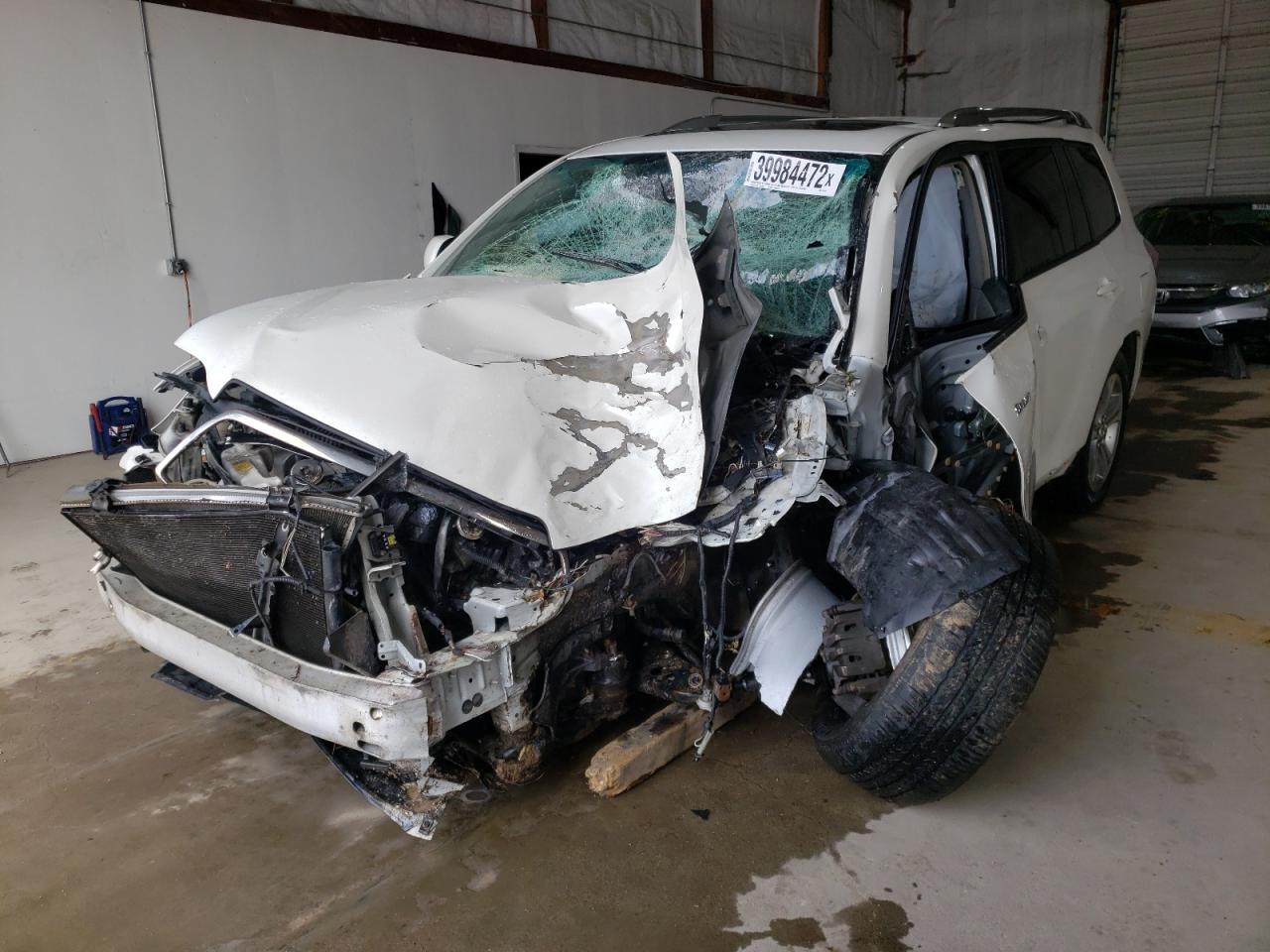 Photo 2 from auction – 2008 TOYOTA HIGHLANDER with VIN JTEES43A482035423