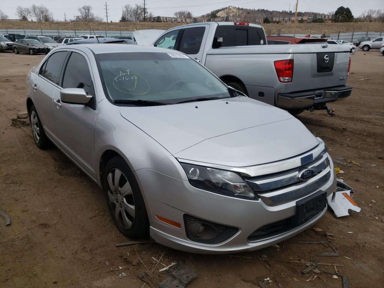 Photo 1 from auction – 2011 FORD FUSION SE with VIN 3FAHP0HA2BR203783