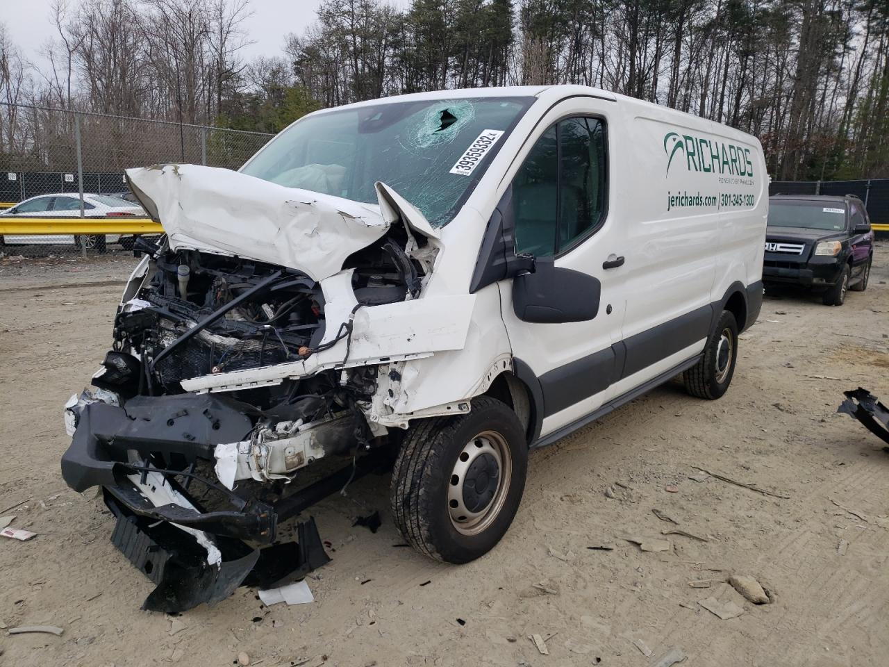 Photo 2 from auction – 2015 FORD TRANSIT T- with VIN 1FTNR1ZM2FKA60947
