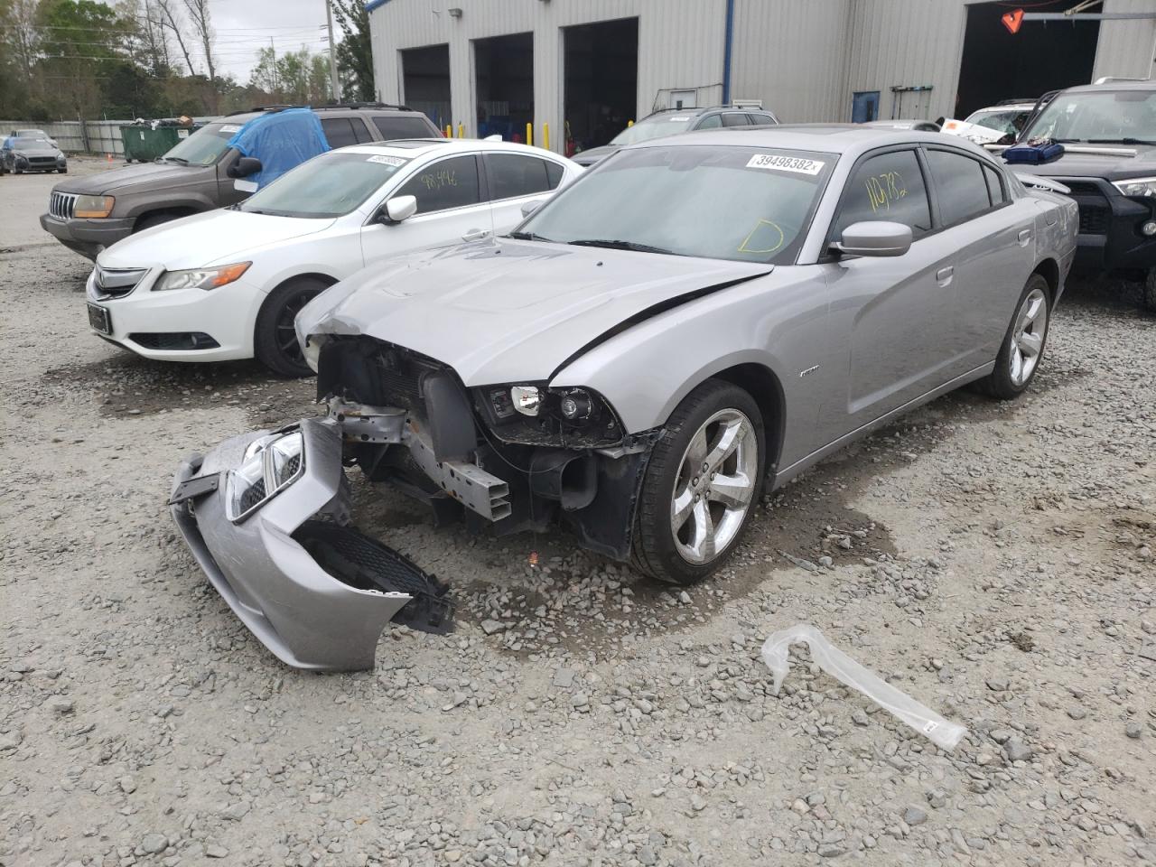 Photo 2 from auction – 2011 DODGE CHARGER R/ with VIN 2B3CL5CTXBH527390