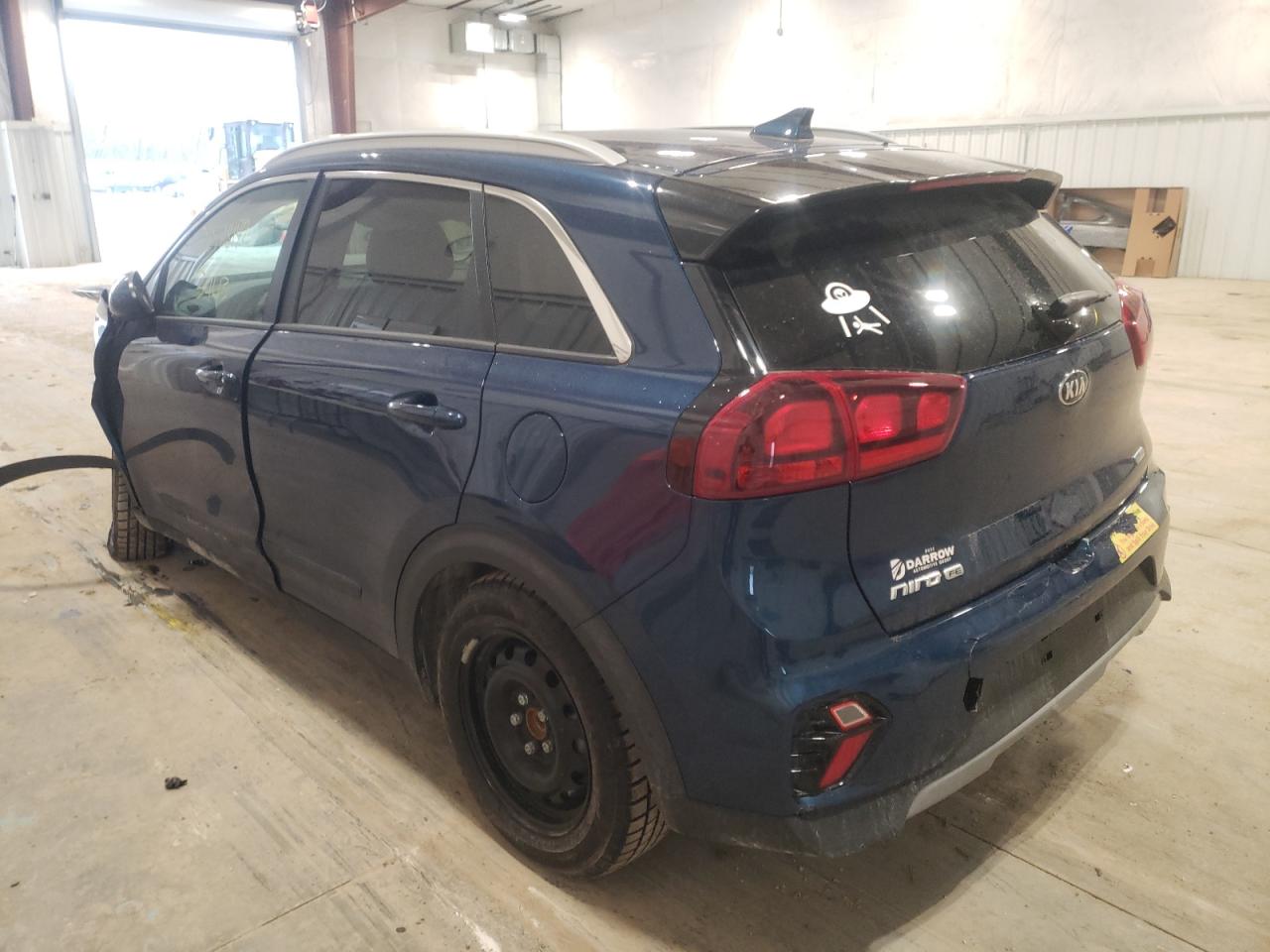 Photo 3 from auction – 2021 KIA NIRO LX with VIN KNDCB3LC2M5480288