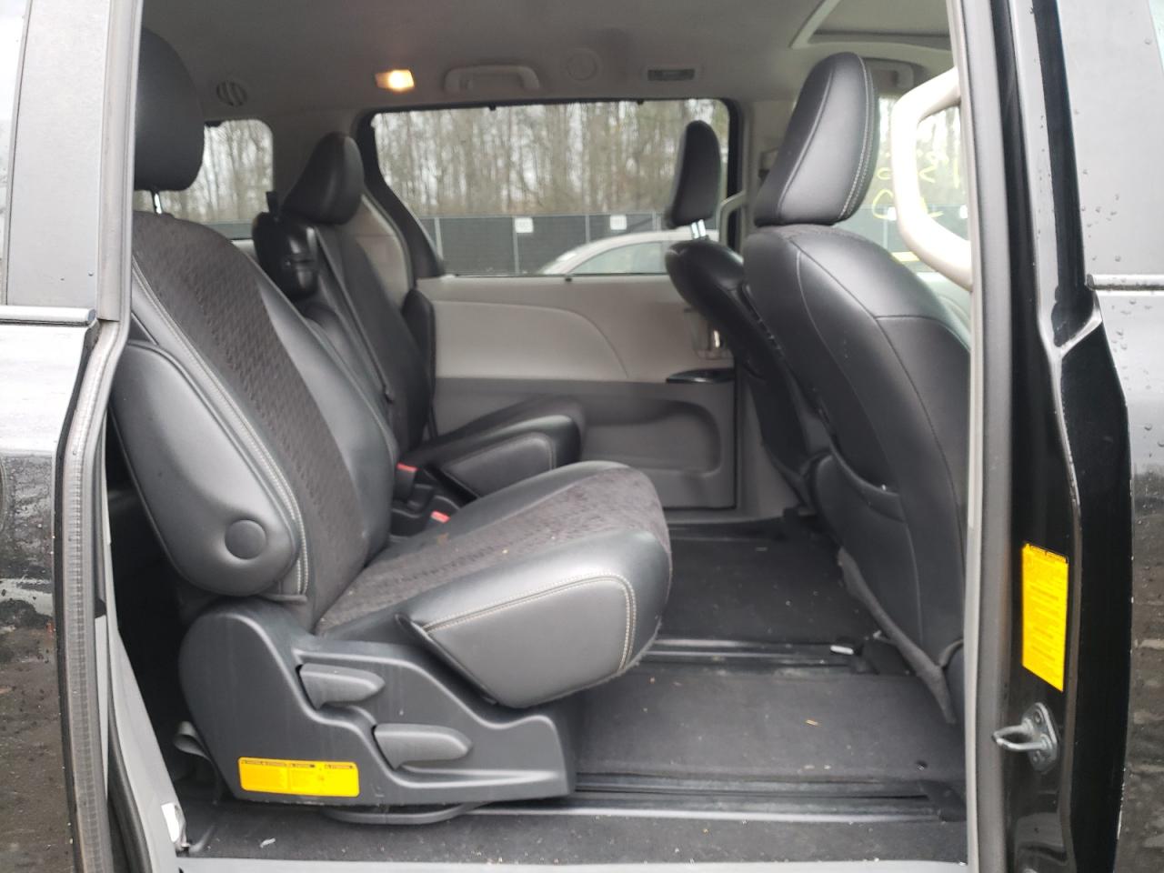 Photo 6 from auction – 2011 TOYOTA SIENNA SPO with VIN 5TDXK3DC2BS033287