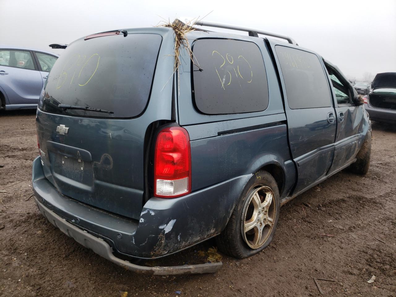Photo 4 from auction – 2007 CHEVROLET UPLANDER L with VIN 1GNDV33197D108166