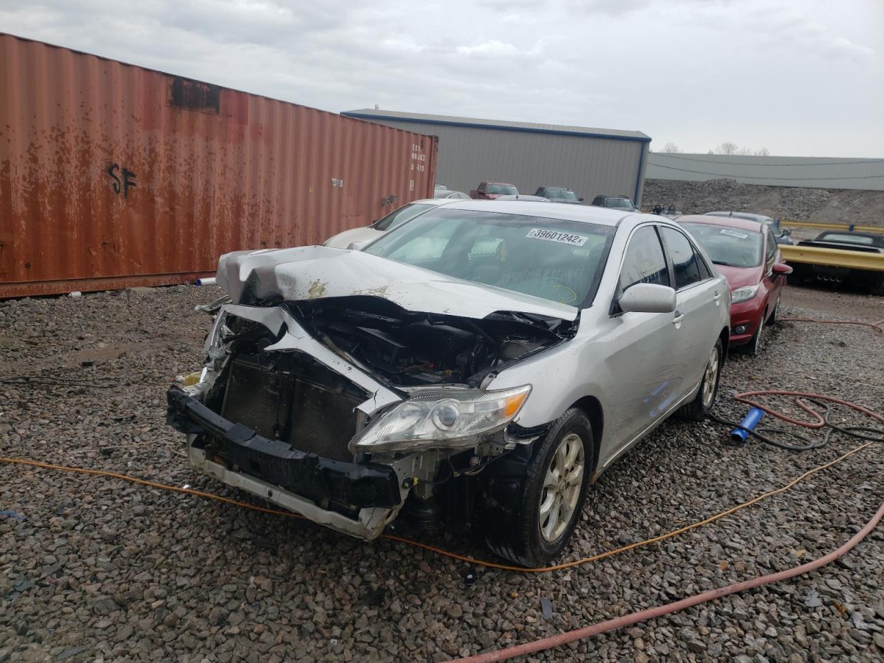 Photo 2 from auction – 2011 TOYOTA CAMRY BASE with VIN 4T4BF3EK1BR219159