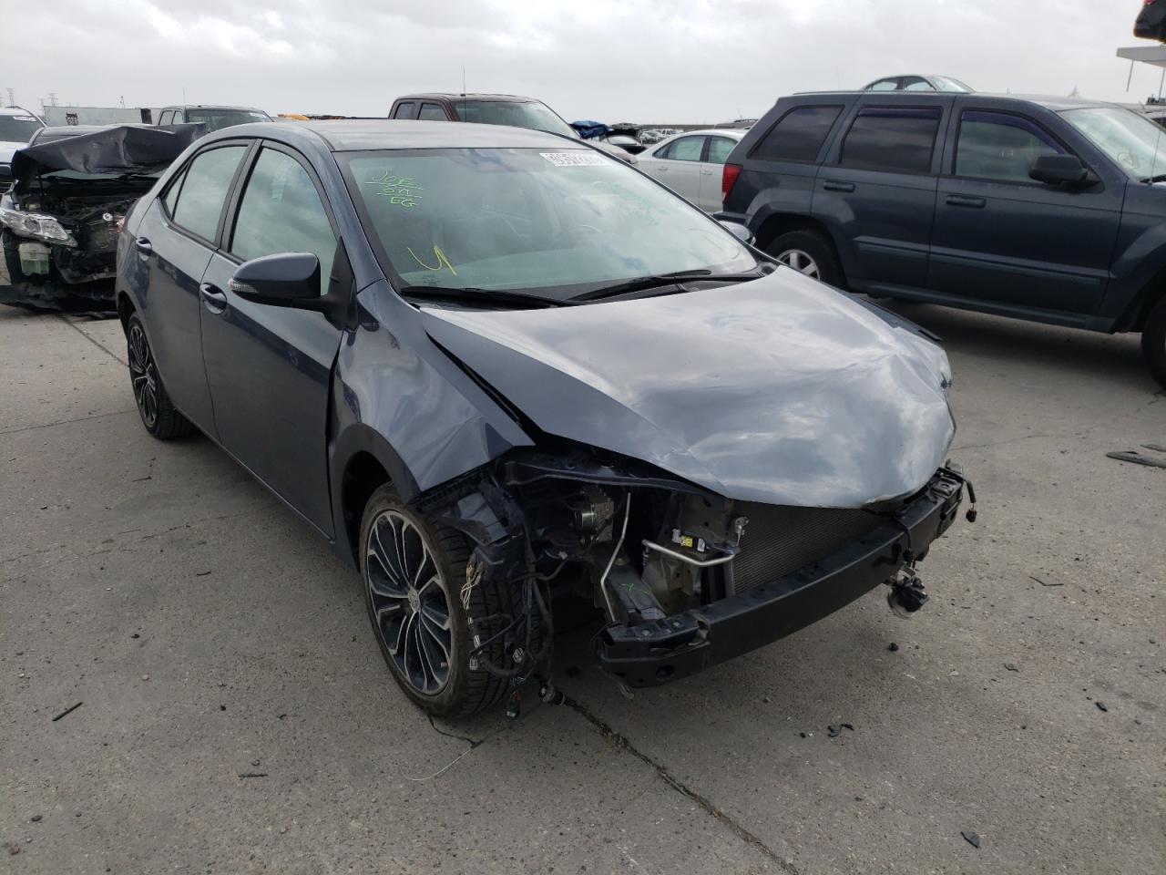 TOYOTA COROLLA L 2016 with VIN 5YFBURHE7GP481544 - Photo from auction