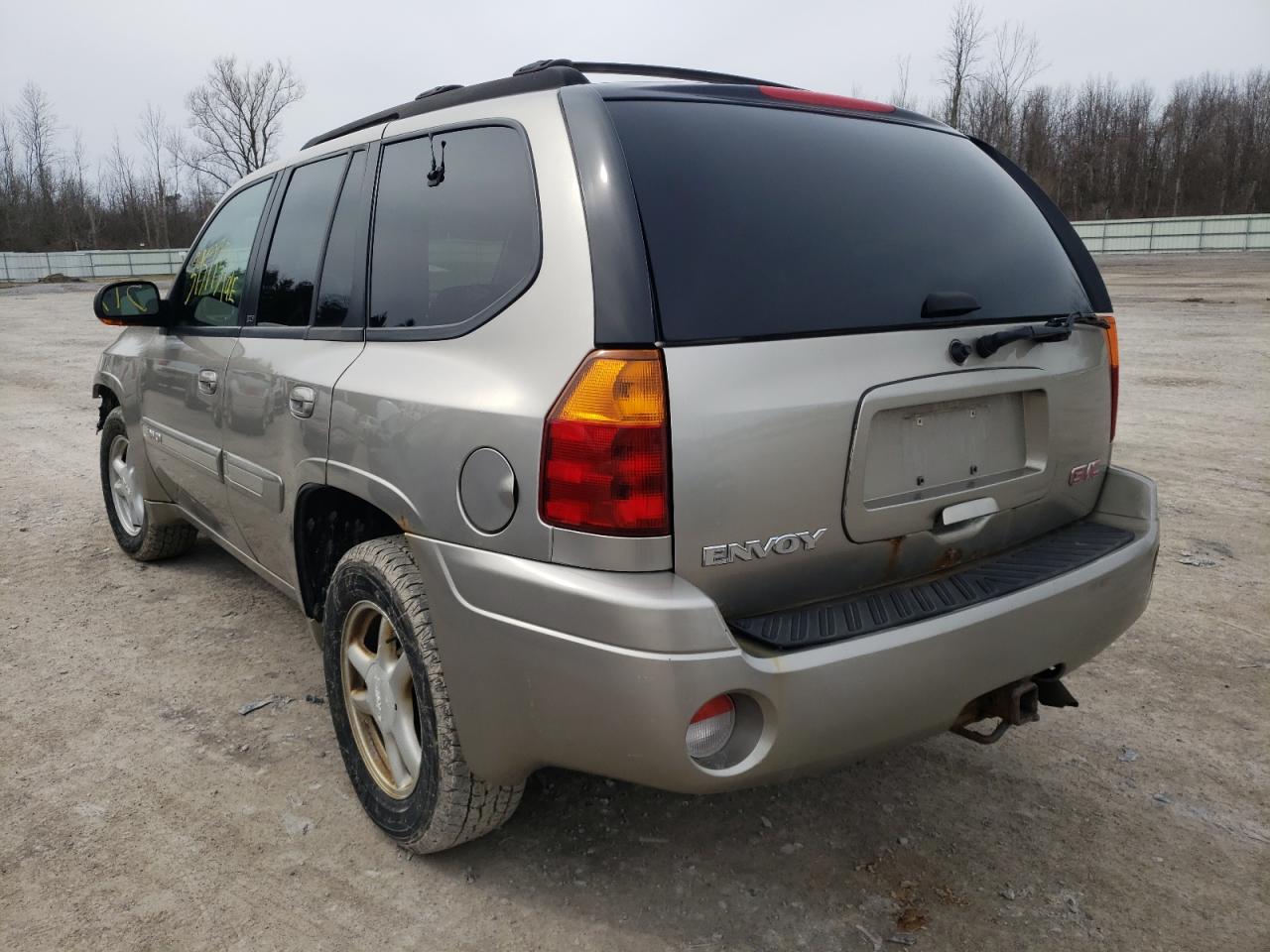 Photo 3 from auction – 2003 GMC ENVOY with VIN 1GKDT13S432170323