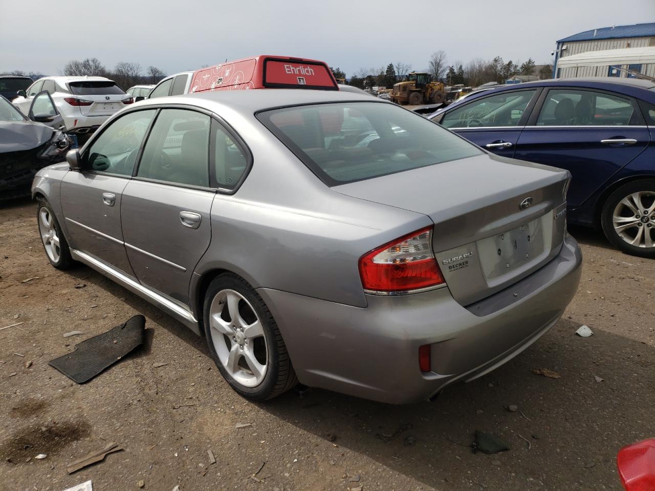 Photo 3 from auction – 2008 SUBARU LEGACY 2.5 with VIN 4S3BL616487214594