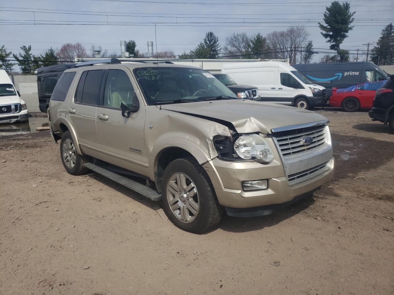 FORD EXPLORER L 2007 with VIN 1FMEU75827UA53878 - Photo from auction