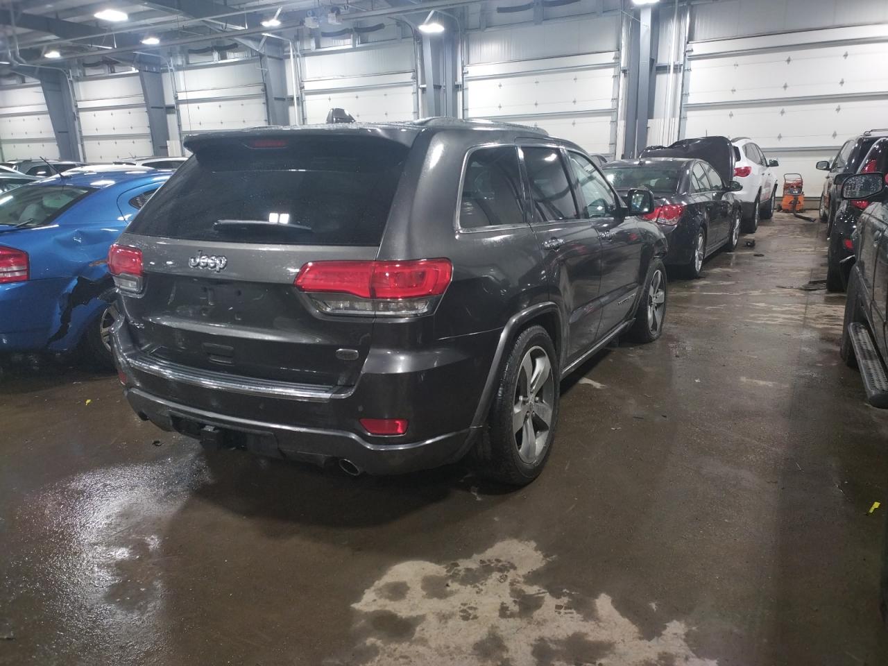 Photo 4 from auction – 2015 JEEP GRAND CHER with VIN 1C4RJFCG2FC633901