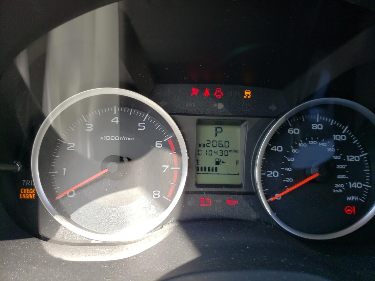 Photo 8 from auction – 2017 SUBARU FORESTER 2 with VIN JF2SJABC8HH539712