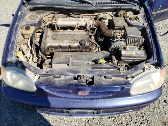 Photo 7 from auction – 1998 KIA SEPHIA BAS with VIN KNAFB1218W5719313