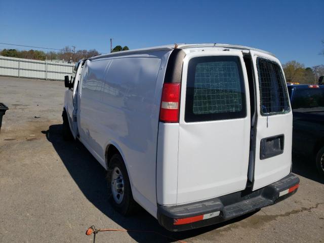 Photo 3 from auction – 2010 CHEVROLET EXPRESS G2 with VIN 1GCZGFBA5A1149303