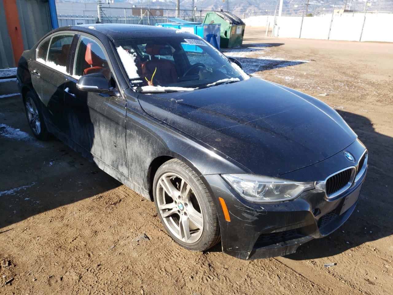 BMW 328 XI 2013 with VIN WBA3B3C58DJ811672 - Photo from auction