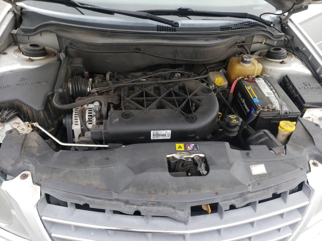 Photo 7 from auction – 2005 CHRYSLER PACIFICA L with VIN 2C8GF78405R587860