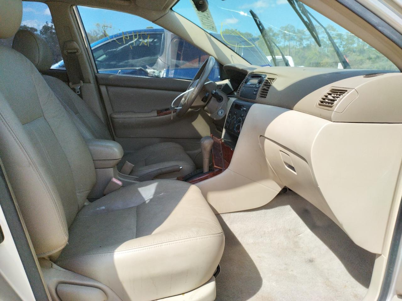 Photo 5 from auction – 2003 TOYOTA COROLLA LE with VIN 1NXBR32E53Z142345