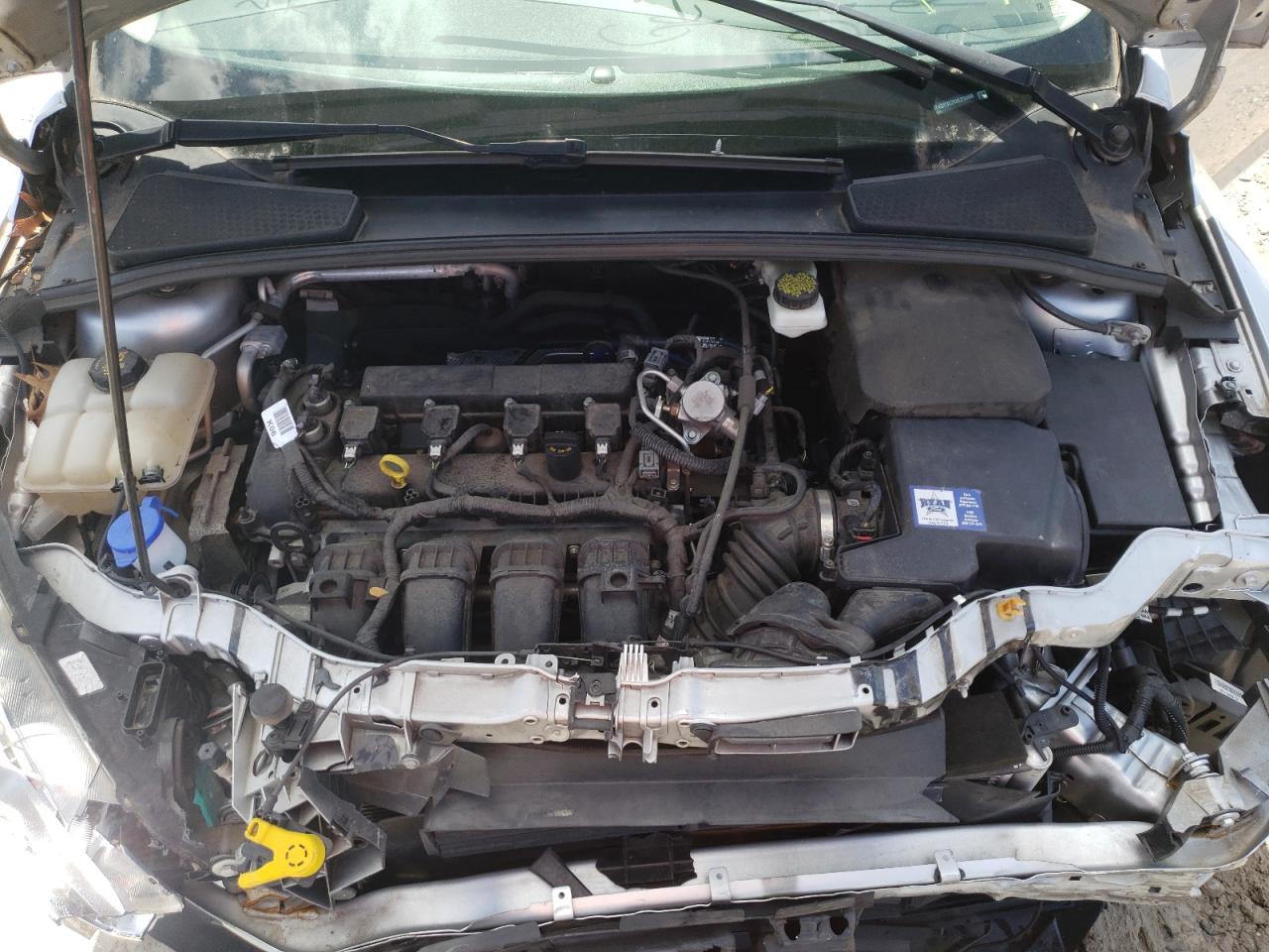 Photo 7 from auction – 2017 FORD FOCUS S with VIN 1FADP3E2XHL210498
