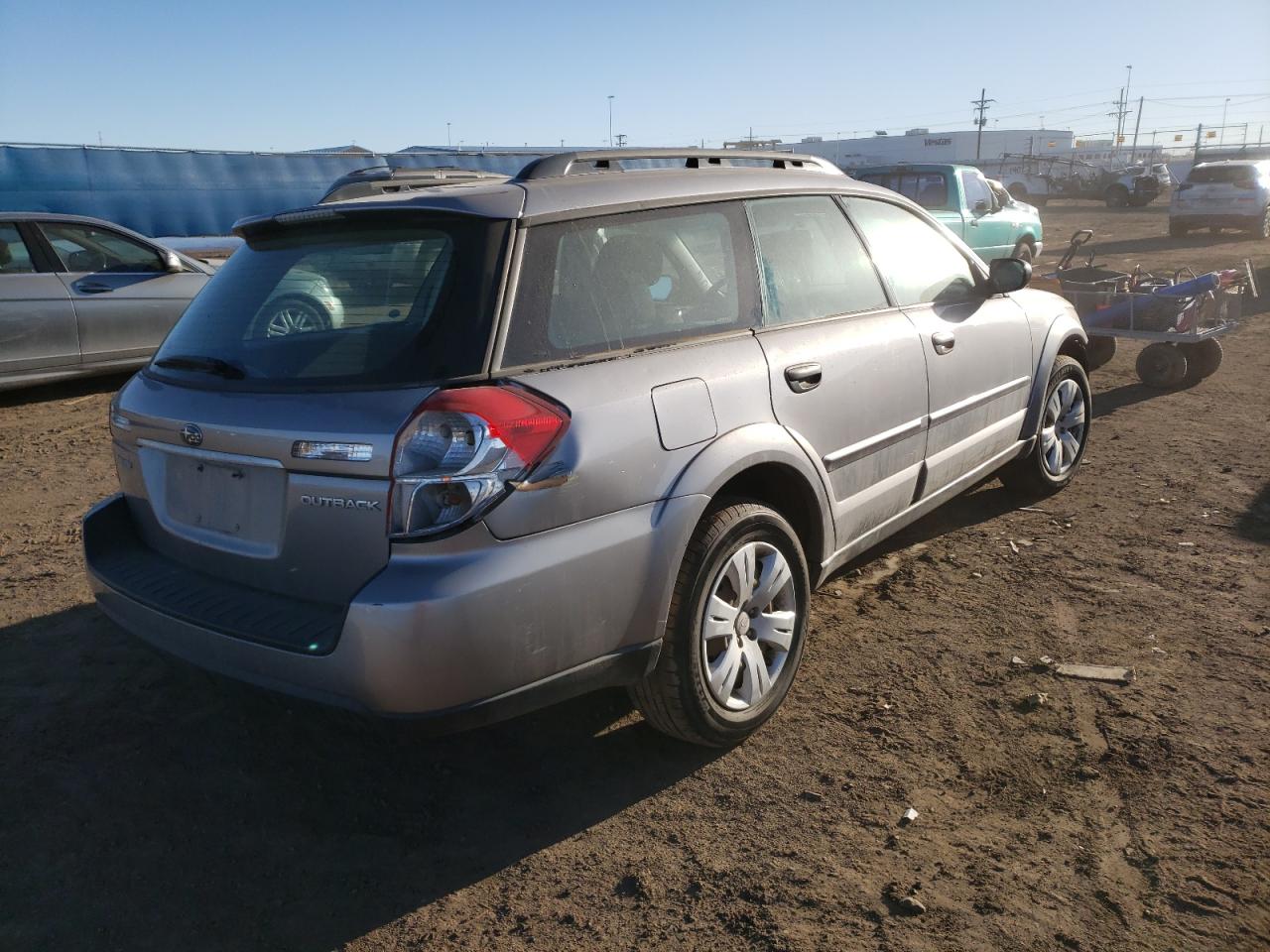 Photo 4 from auction – 2008 SUBARU OUTBACK with VIN 4S4BP60C187362872