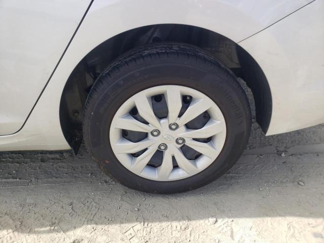 Photo 9 from auction – 2022 HYUNDAI ACCENT SE with VIN 3KPC24A63NE161099