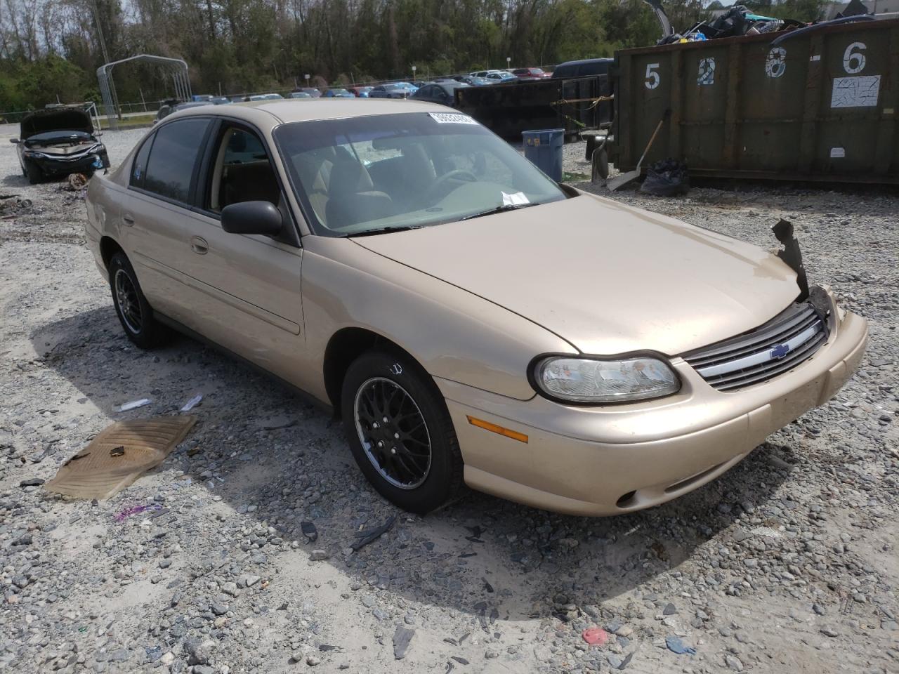 CHEVROLET MALIBU 2002 with VIN 1G1ND52J32M718563 - Photo from auction