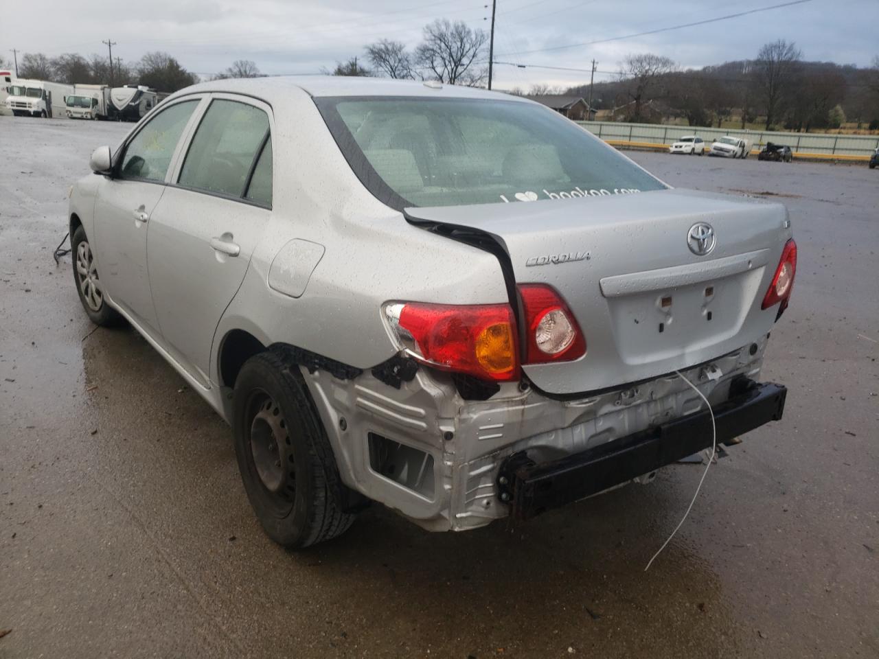 Photo 3 from auction – 2010 TOYOTA COROLLA BA with VIN JTDBU4EE3A9112667