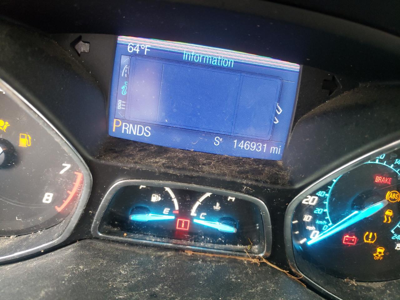 Photo 8 from auction – 2013 FORD ESCAPE S with VIN 1FMCU0F79DUB94253