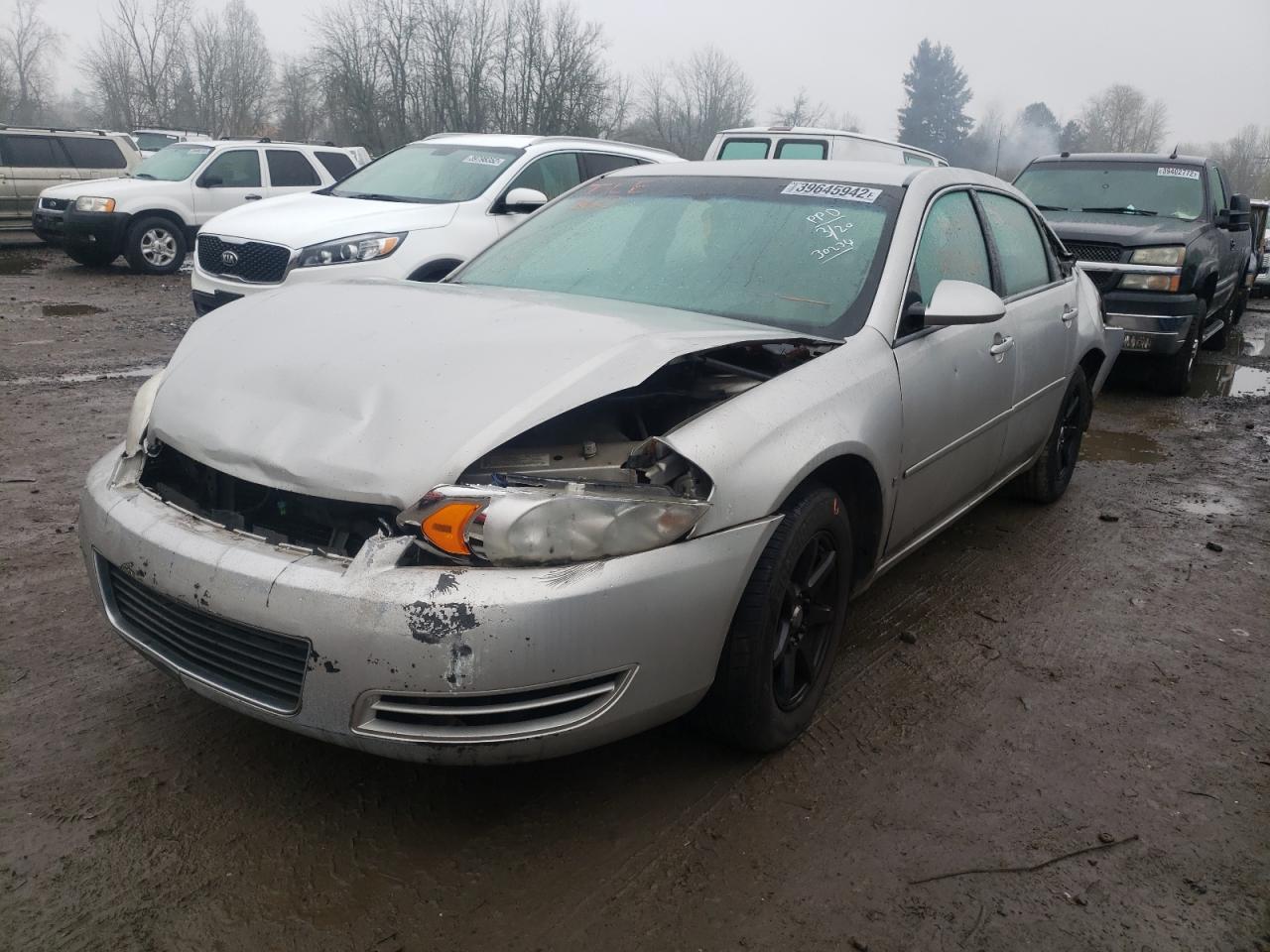 Photo 2 from auction – 2007 CHEVROLET IMPALA LS with VIN 2G1WB55K779305886