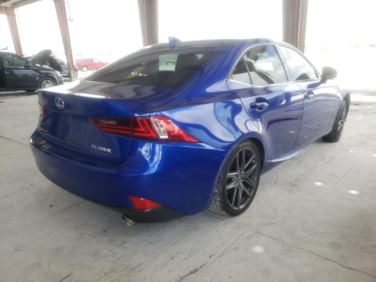 Photo 4 from auction – 2016 LEXUS IS 200T with VIN JTHBA1D24G5007990