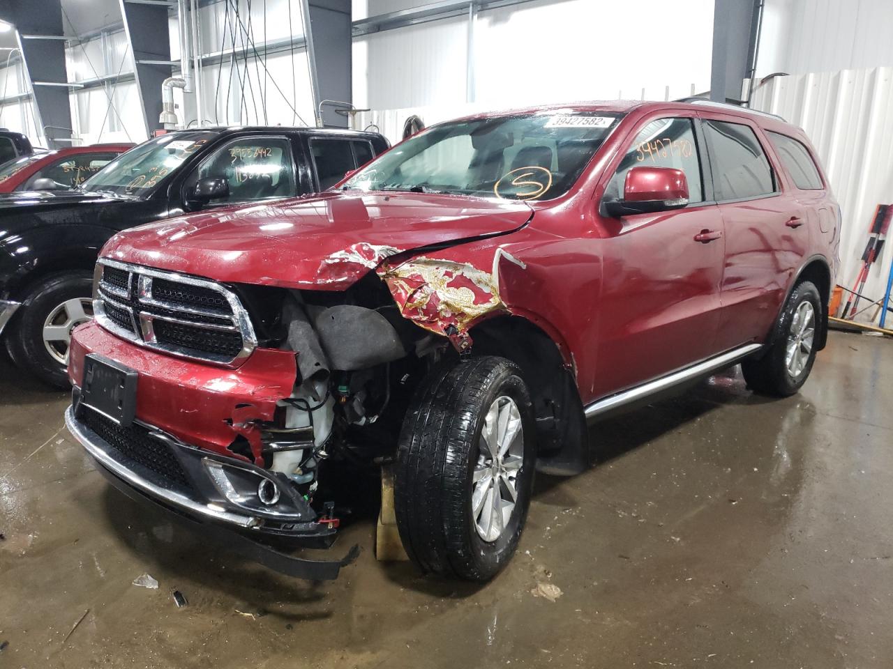 Photo 2 from auction – 2015 DODGE DURANGO LI with VIN 1C4RDJDG6FC240508