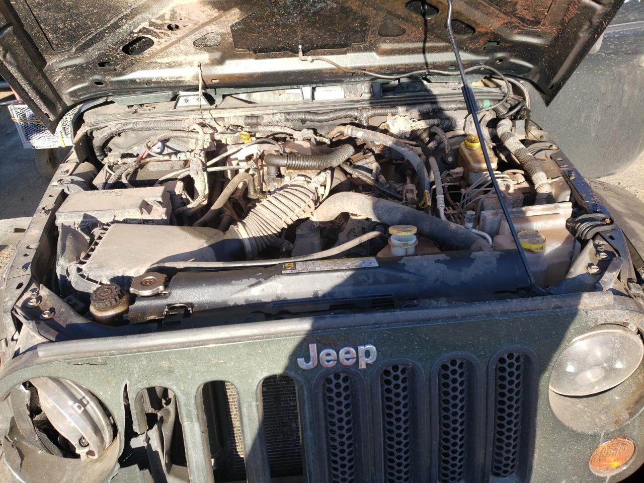 Photo 7 from auction – 2011 JEEP WRANGLER U with VIN 1J4BA3H17BL514766