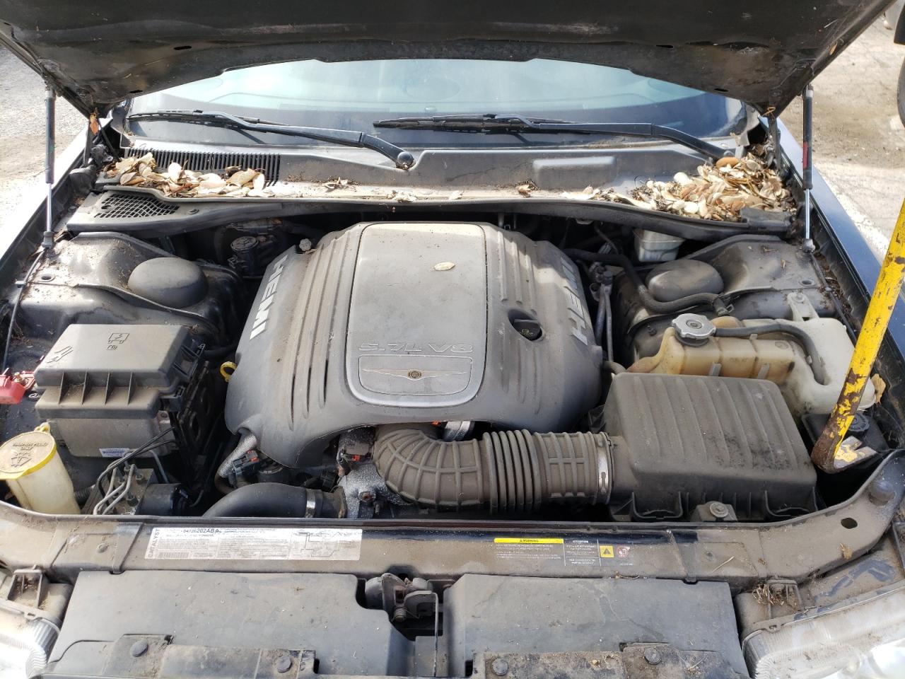 Photo 7 from auction – 2005 CHRYSLER 300C with VIN 2C3AA63H75H608269