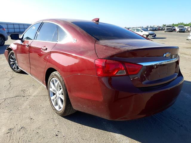 Photo 3 from auction – 2017 CHEVROLET IMPALA LT with VIN 2G1105SA6H9151295