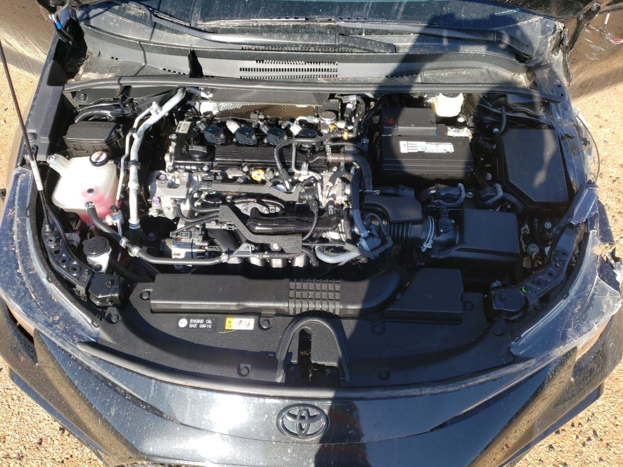 Photo 7 from auction – 2021 TOYOTA COROLLA SE with VIN 5YFS4MCE3MP060300