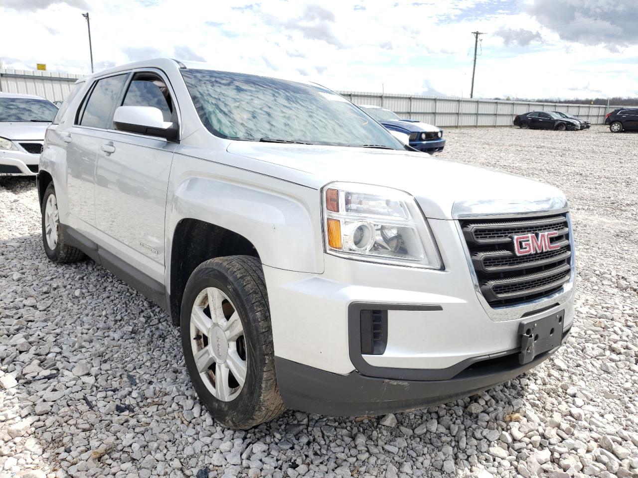 GMC TERRAIN SL 2016 con VIN 2GKALMEK9G6136386 - Foto de la subasta