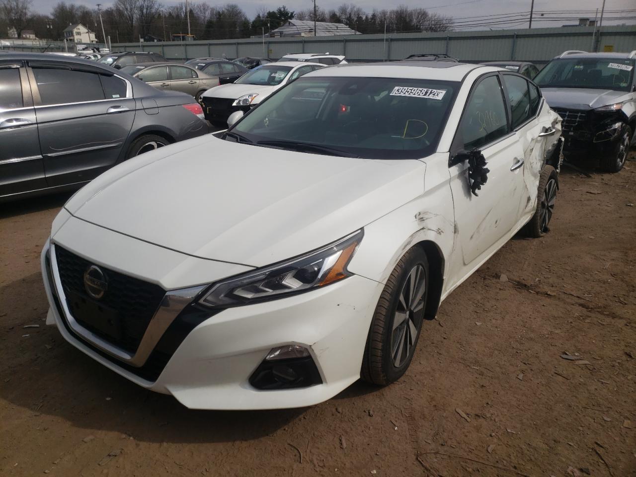 Photo 2 from auction – 2019 NISSAN ALTIMA SL with VIN 1N4BL4EW9KN307988
