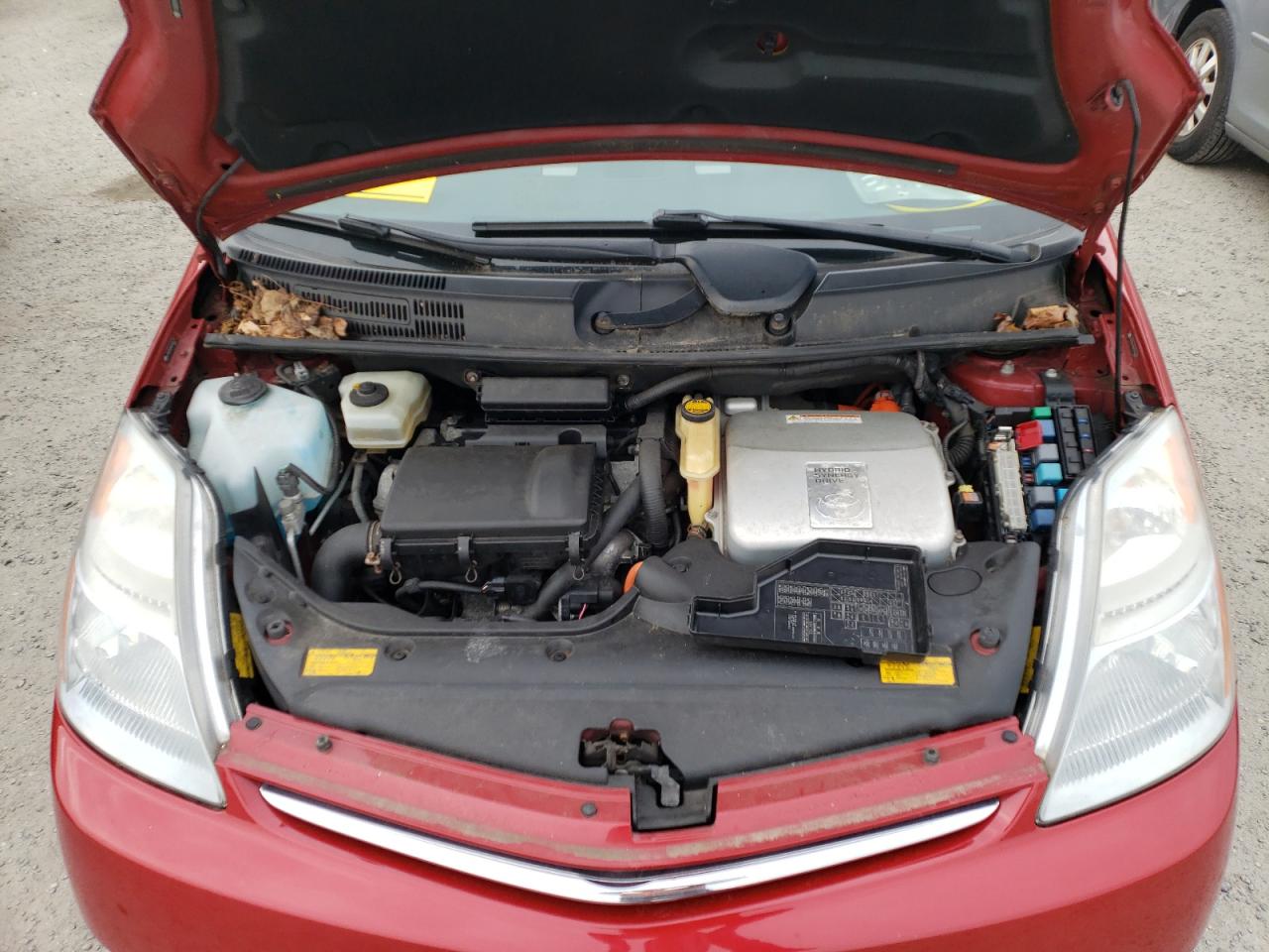 Photo 7 from auction – 2008 TOYOTA PRIUS with VIN JTDKB20U883324437