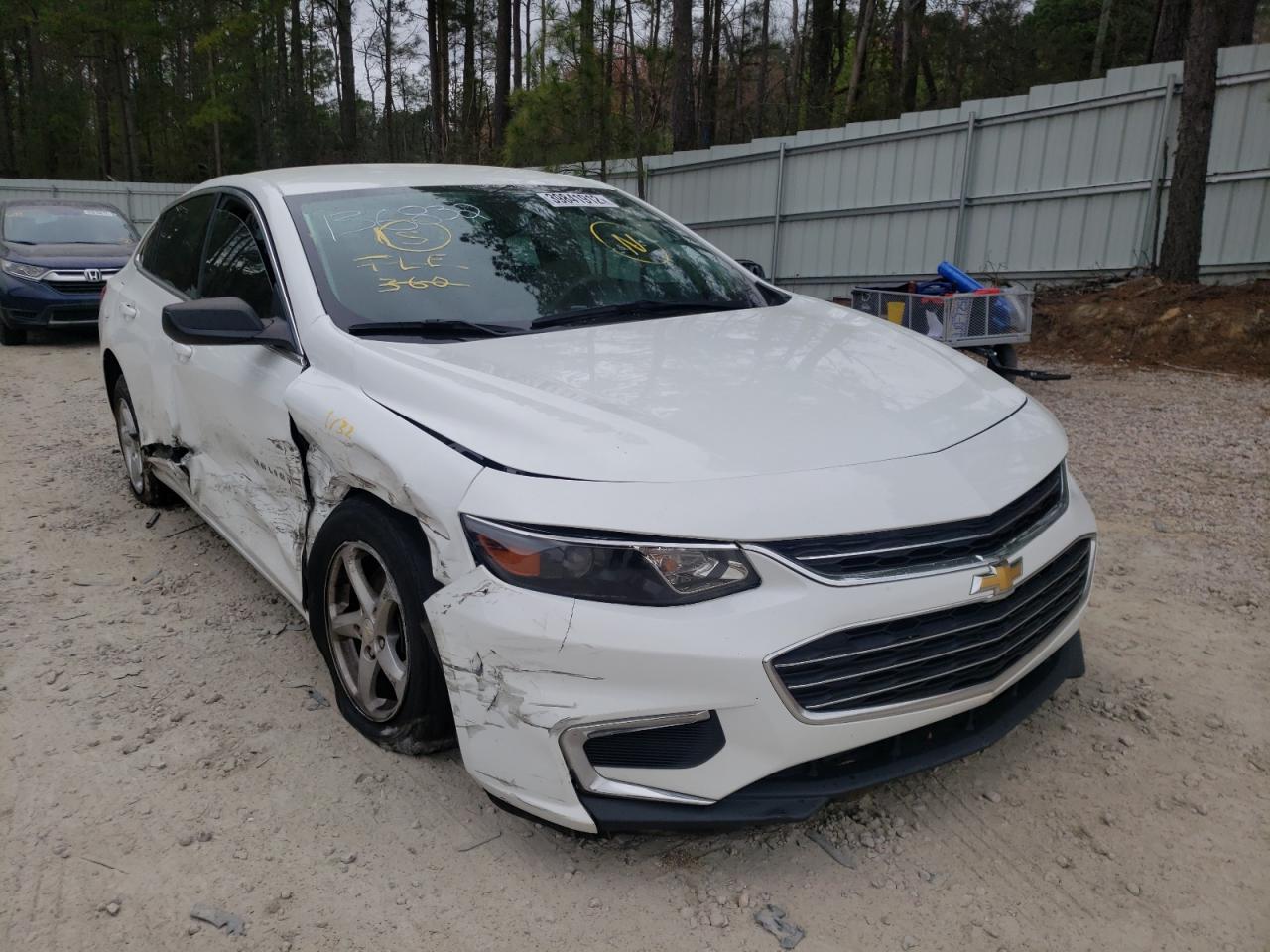 Photo 1 from auction – 2017 CHEVROLET MALIBU LS with VIN 1G1ZB5ST5HF146644